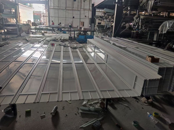 任丘水晶門廠家定制